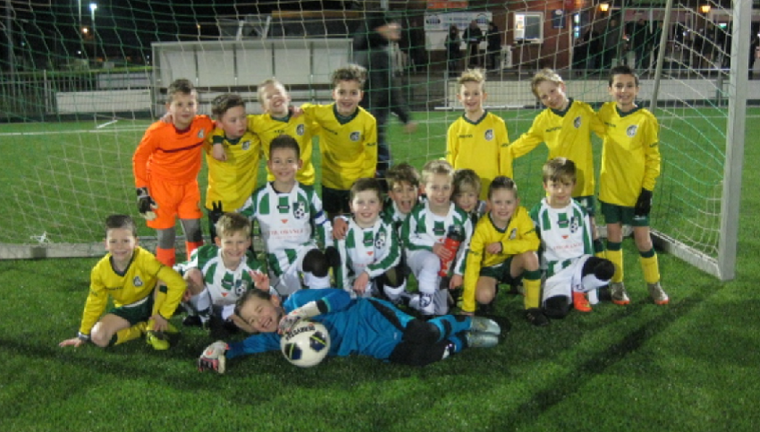 SHH JO9-1 tegen Fortuna Sittard U9