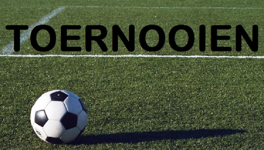 Toernooien Pasen en mei-juni 2026