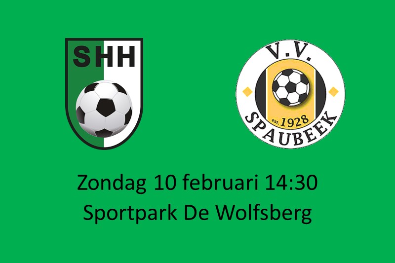 Voorbeschouwing SHH Spaubeek SHH Herten