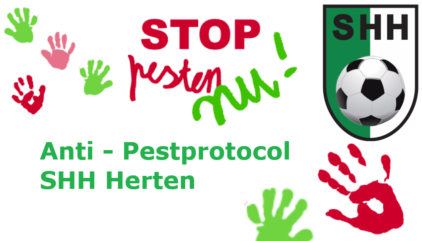 SHH introduceert Anti-Pestprotocol