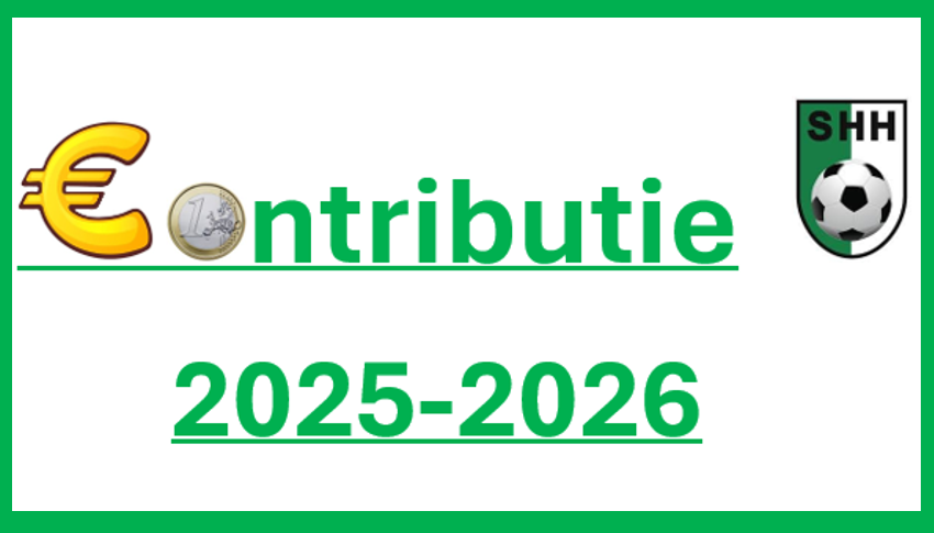 Contributie 2025-2026