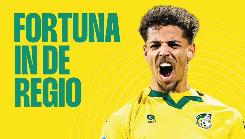 Voor slechts €5 naar Fortuna Sittard!