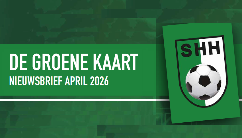 Groene Kaart april 2026