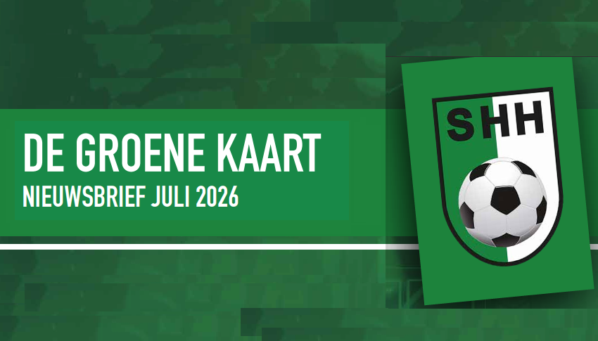 Groene Kaart juli 2026