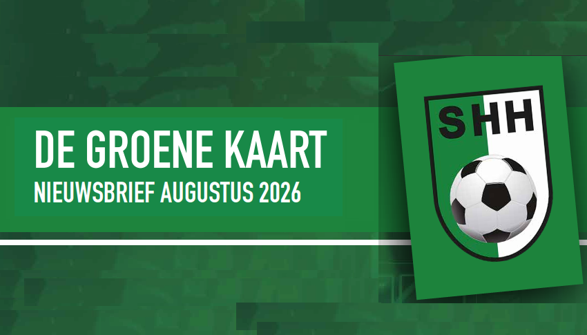 Groene Kaart augustus 2026