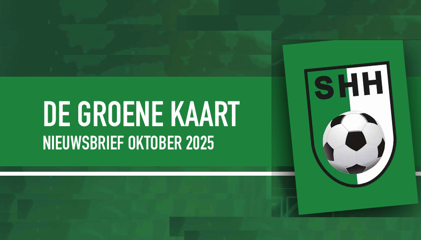 Groene kaart oktober 2025