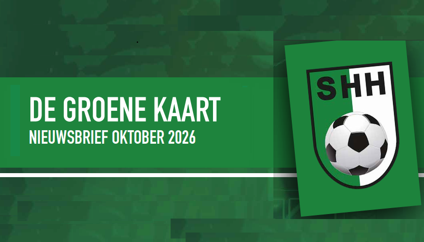 Groene Kaart oktober 2026