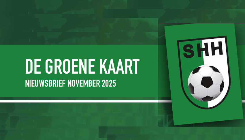 Groene kaart november 2025
