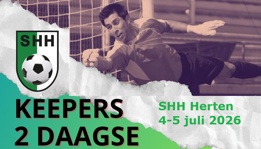Keepers 2-Daagse bij SHH Herten