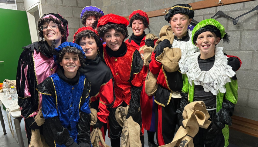 Fijne pakjesavond namens de voetbalpieten!