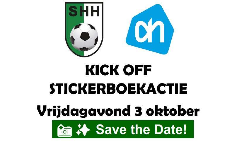 Kick Off Stickerboek actie