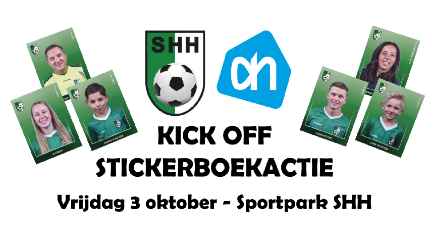 Planning kick off stickerboekactie