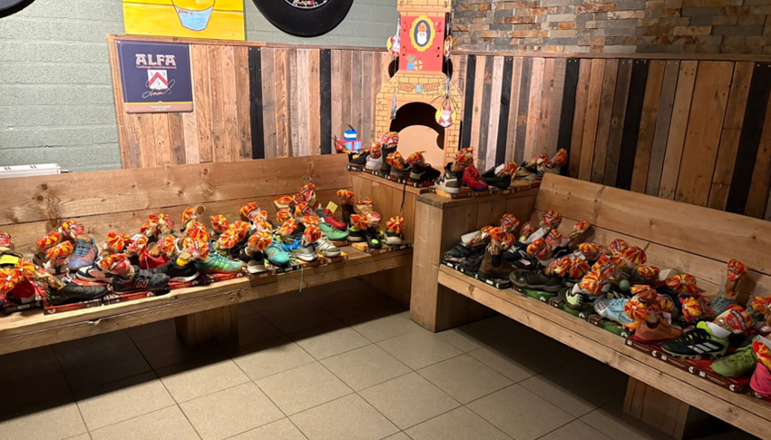 Fijne pakjesavond namens de voetbalpieten!