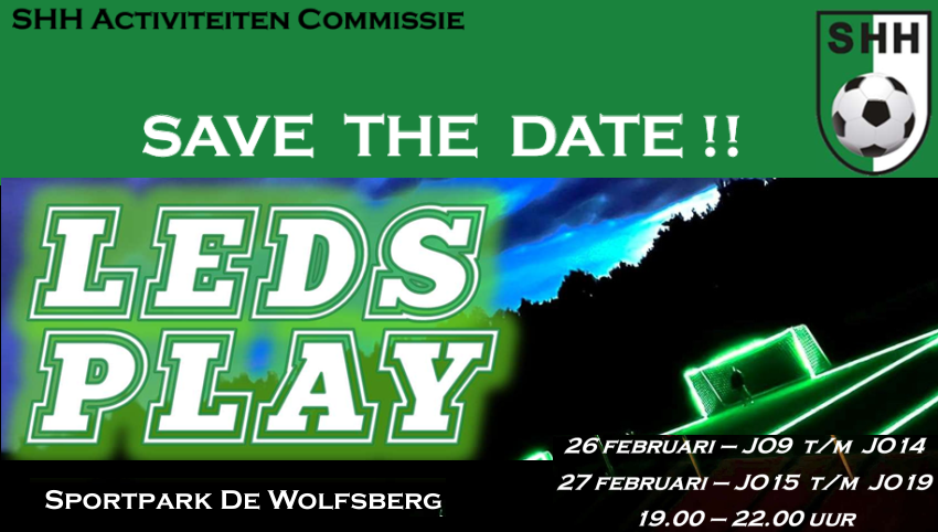 LEDs PLAY Voetbal 2026